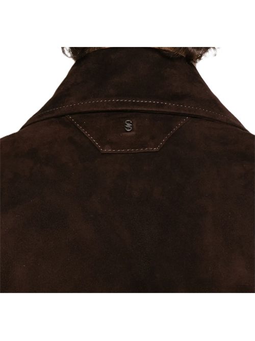 Salvatore Santoropatch-pocket jacket Salvatore Santoro | 50157-DDARK BROWN